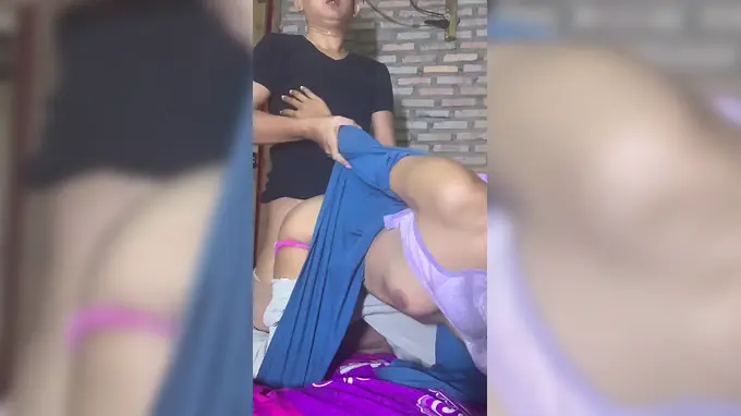 Homemade Asian teen gets tight pussy pounded after work