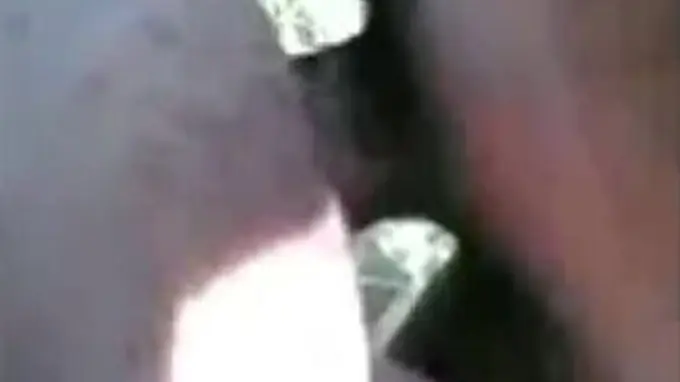 Watch this hot Asian couple get wild in the open air