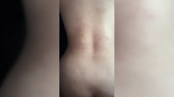 This Asian teen with big tits is aching for a hardcore doggy-style pounding