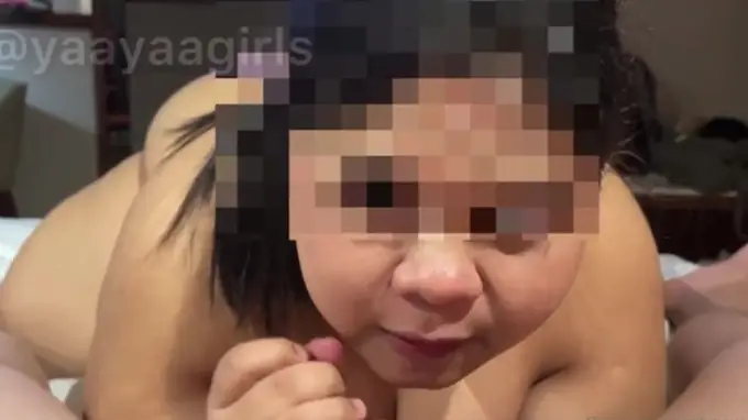 Uncut, uncircumcised Lollipop for MILF with Big Tits and Natural Tits