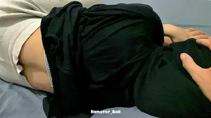 Step-sister's tight body gets a hard pounding in her own apartment