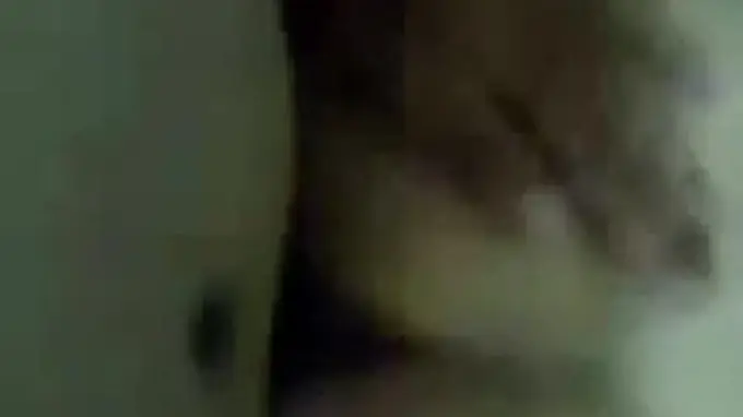 Naughty Malay babe from belakang gets her first taste of the adult world