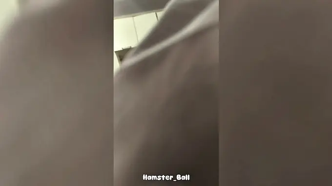 My horny schoolmate's weenie creampied my pussy in his place of stay - POV