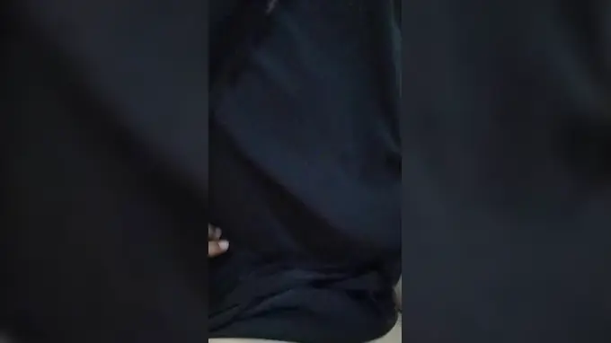 Horny college chick gets brutally fucked in tight hijab while enjoying it intensely