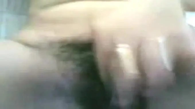 Watch this hot wife finger herself to orgasmic bliss