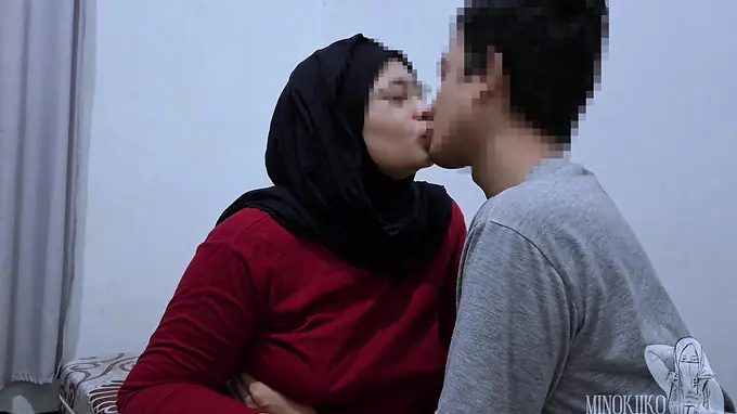 My Hijab: A Desi Desi Blowjob with a Live Malay Muslim Twist