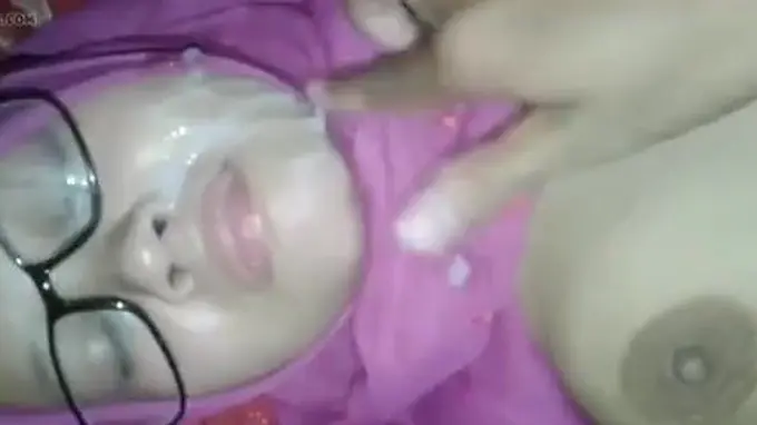 Watch mehuta swallow a hot load & get a cumshot in her mouth
