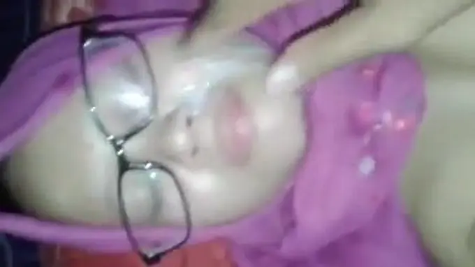 Watch mehuta swallow a hot load & get a cumshot in her mouth