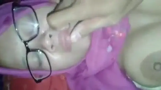 Watch mehuta swallow a hot load & get a cumshot in her mouth