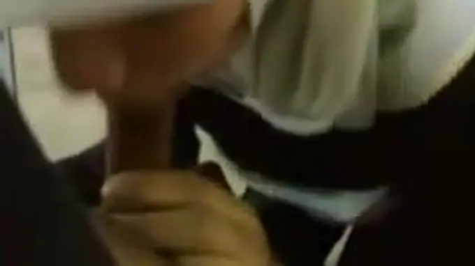 Amateur Asian babe in hijab sucks and fucks like a pro in Part 2 of her leolist adventure!