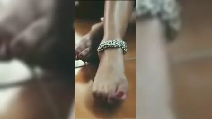 Desi MILF with massive tits takes on a meaty Indian cock