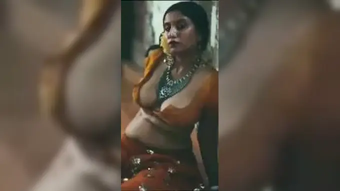 Desi MILF with massive tits takes on a meaty Indian cock