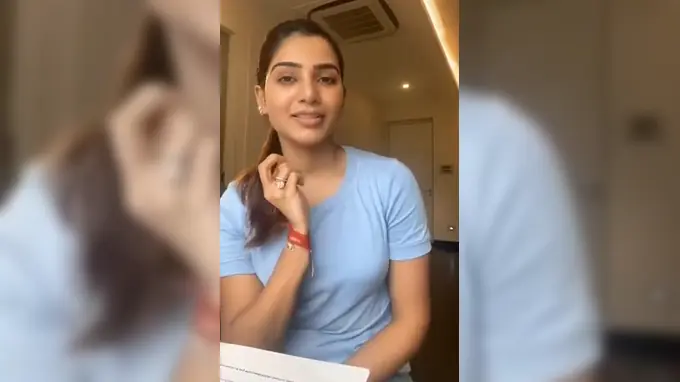 Samantha's massive Indian tits get more than just a workout from dirtyship
