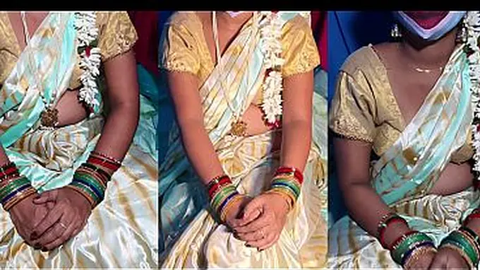 Desi bhabhi gets her cock-squeezing poon penetrated rock hard by Indian stud in office saree