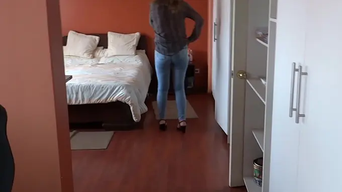 Stepmom Ardientes69 can't fight back eyeing her stepson's rock-stiff dick and fur covered cooch