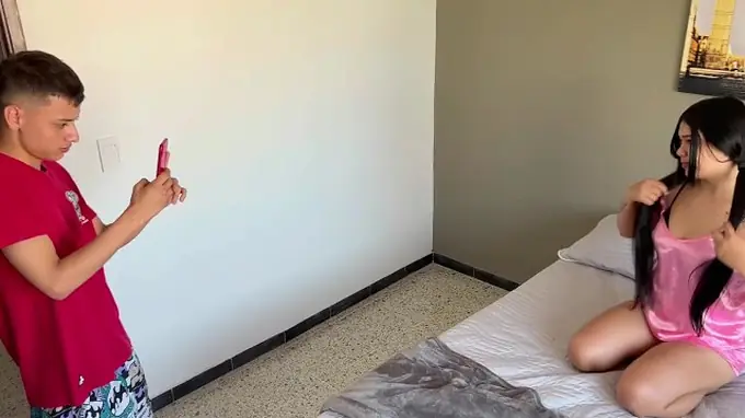My stepsister with gigantic baps tricks me into a gonzo rectal pummeling with her splashing vagina